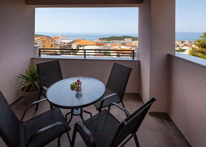 Appartement Bella Figura Makarska